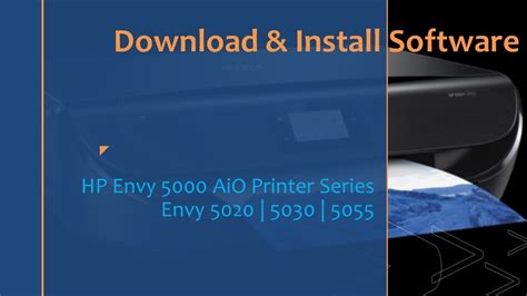 hp envy 5055 printer software download.